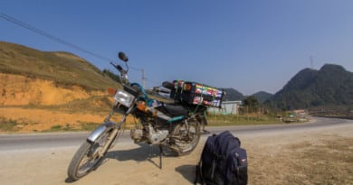 Vietnam per motor, doe je op een Honda Win - www.edvervanzijnbed.nl