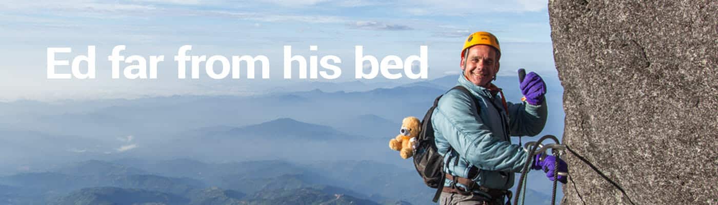 Ed Ver Van Zijn Bed