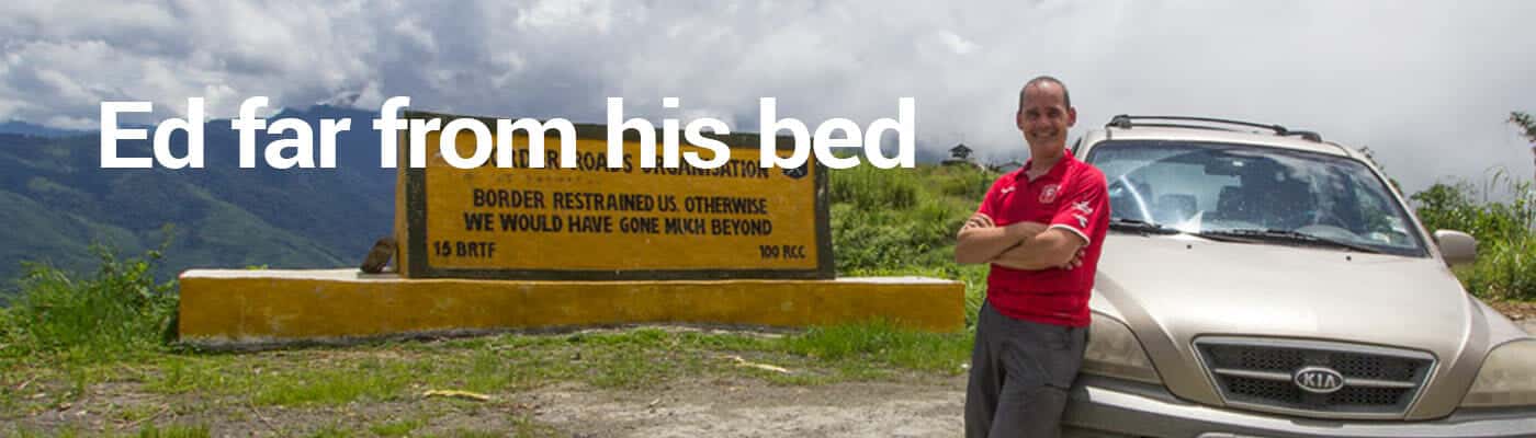 Ed Ver Van Zijn Bed