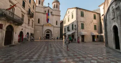 Sint Nicolaas kerk in Kotor - Fotoalbum Montenegro.