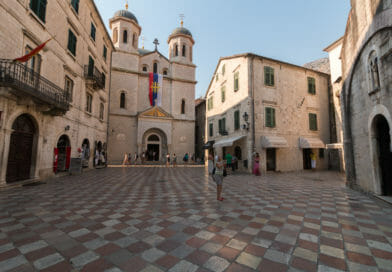 Sint Nicolaas kerk in Kotor - Fotoalbum Montenegro.
