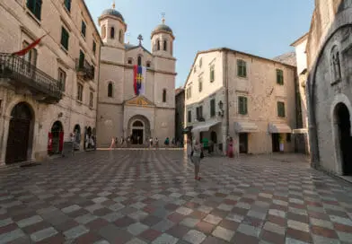 Sint Nicolaas kerk in Kotor - Fotoalbum Montenegro.