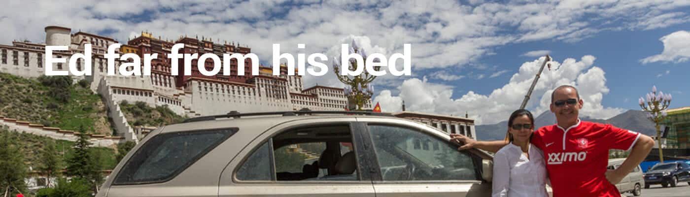 Ed Ver Van Zijn Bed