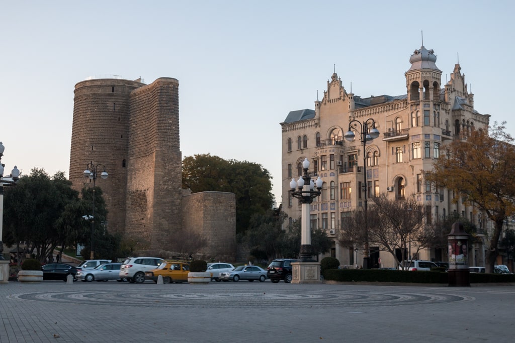 Baku the Paris of the Caucasus