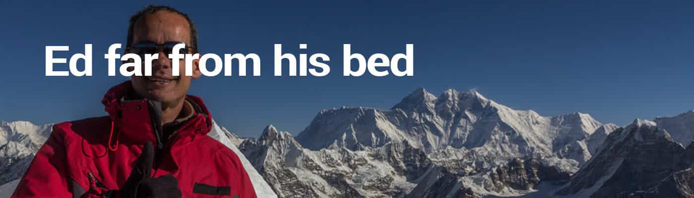 Ed Ver Van Zijn Bed