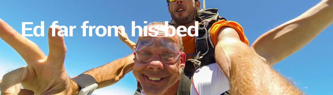Ed Ver Van Zijn Bed