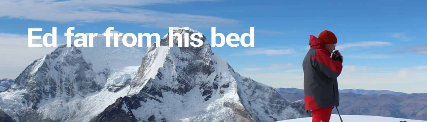 Ed Ver Van Zijn Bed