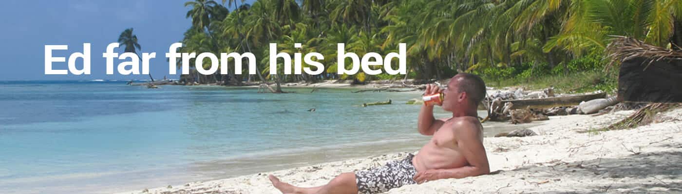 Ed Ver Van Zijn Bed