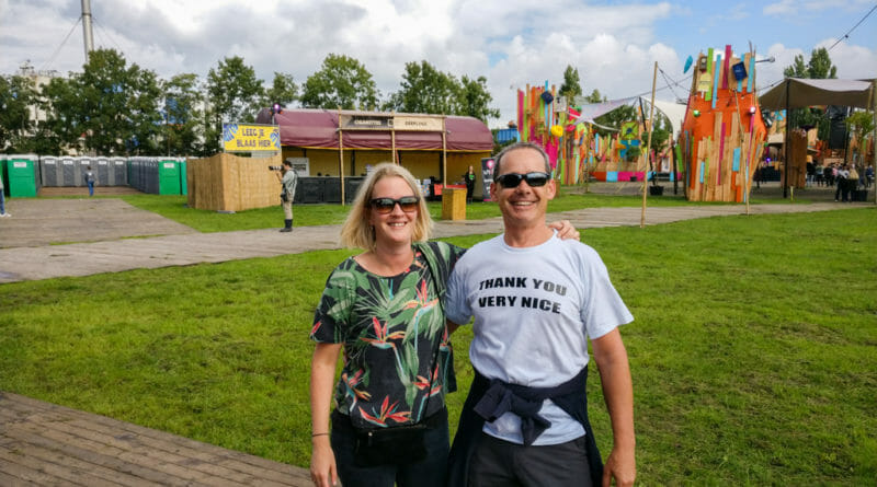 Lekker met mijn vrienden op festival bezoek, dit keer naar Smeerboel.
