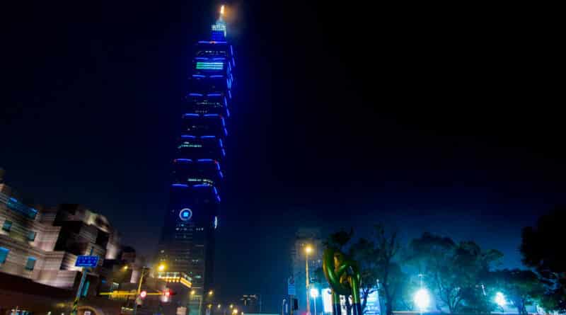 The Taipei 101, geen voorbeeld van Nederlandse invloed in Taiwan