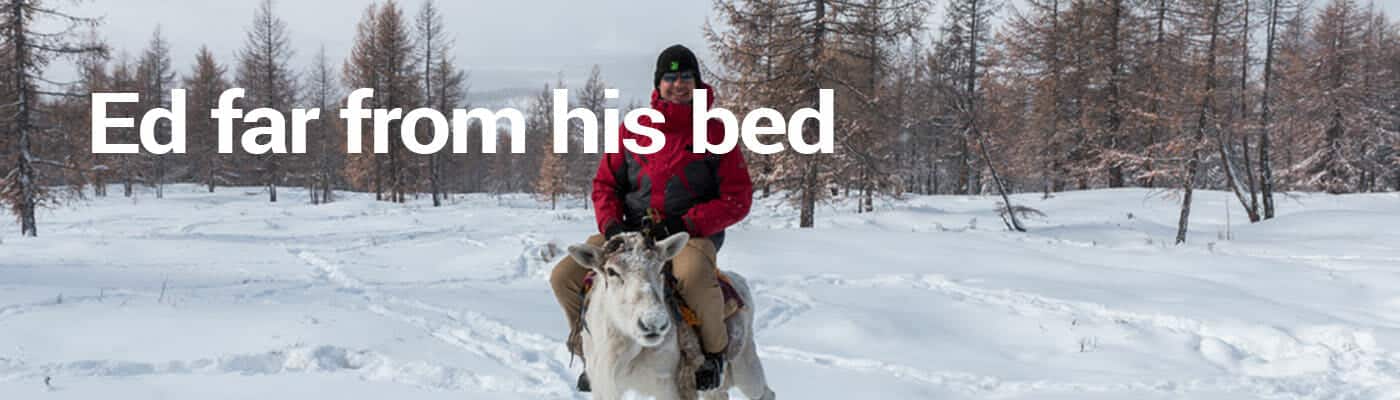 Ed Ver Van Zijn Bed
