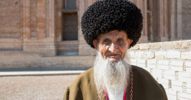 Kunya-Urgench / Turkmenistan