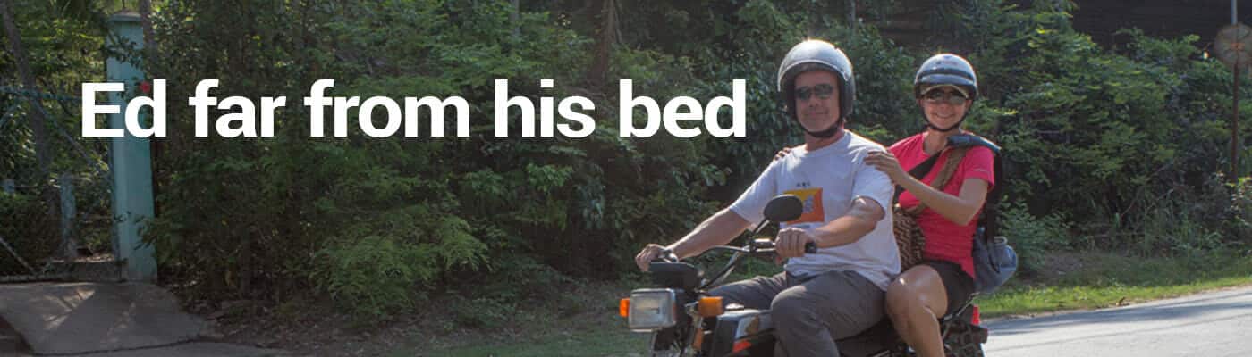 Ed Ver Van Zijn Bed