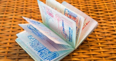 een geslaagde visumjacht