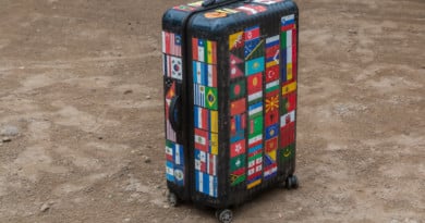 Na 100 landen te hebben bezocht is mijn koffer bijna vol - www.edvervanzijnbed.nl